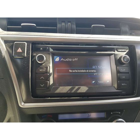 Sistema Navegacion Gps Para Toyota Auris