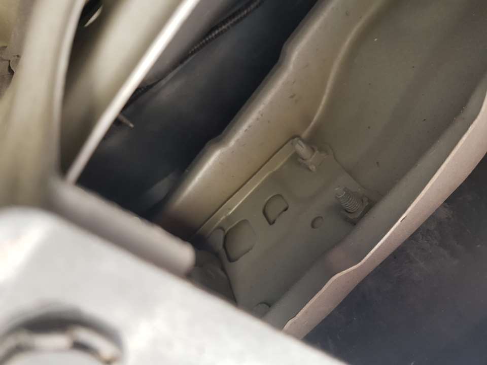 Refuerzo Paragolpes Trasero para Toyota Auris