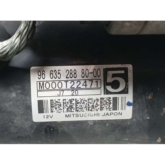 Motor Arranque Para Peugeot 207