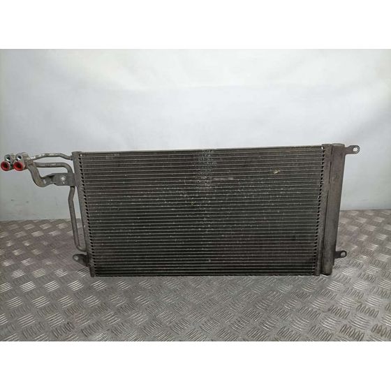 Condensador / Radiador Aire Acondicionado Para Skoda Fabia