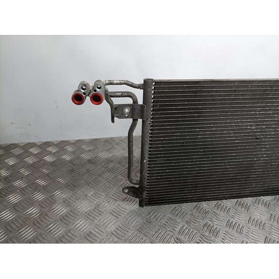 Condensador / Radiador Aire Acondicionado Para Skoda Fabia