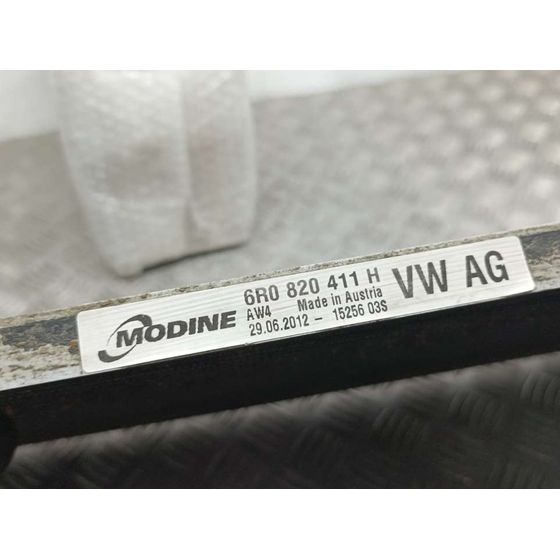 Condensador / Radiador Aire Acondicionado Para Skoda Fabia