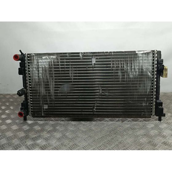 Radiador Agua Para Skoda Fabia