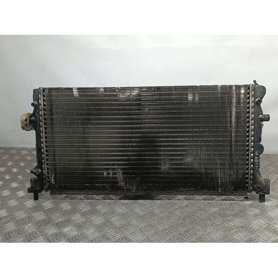 Radiador Agua Para Skoda Fabia