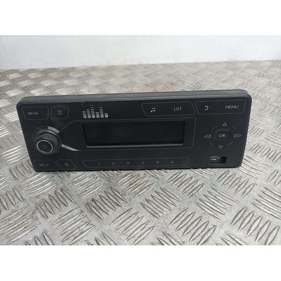 Sistema Audio / Radio Para Citroen Berlingo Furgón