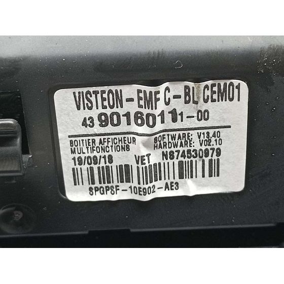 Sistema Audio / Radio Para Citroen Berlingo Furgón