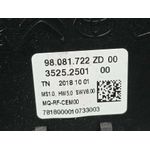 Mando Calefaccion / Aire Acondicionado Para Citroen Berlingo Furgón