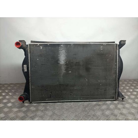 Radiador Agua Para Audi A6 Berlina