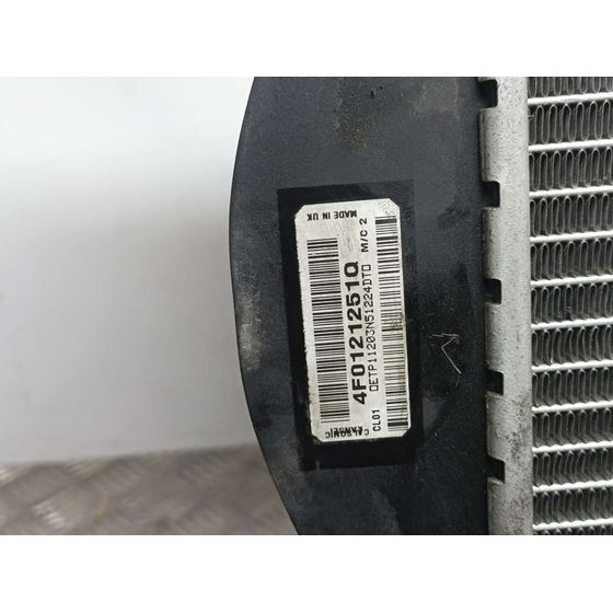 Radiador Agua Para Audi A6 Berlina