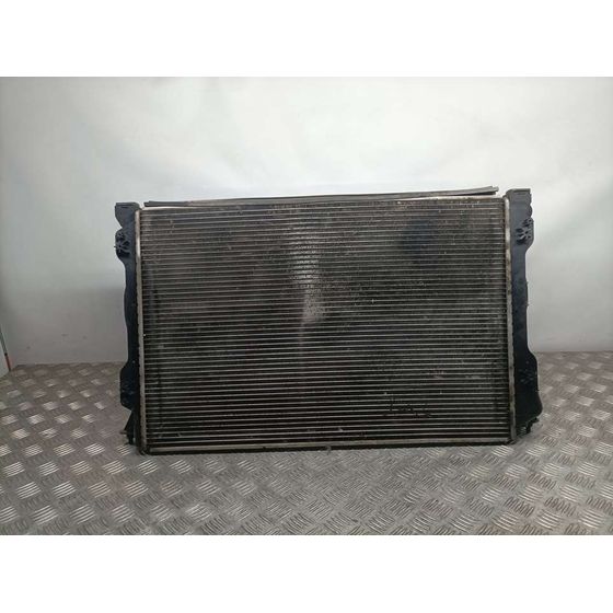 Radiador Agua Para Audi A6 Berlina