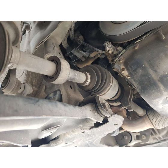 Transmision Delantera Derecha Para Mazda 2 Lim.