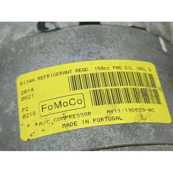 Compresor Aire Acondicionado Para Ford Fiesta