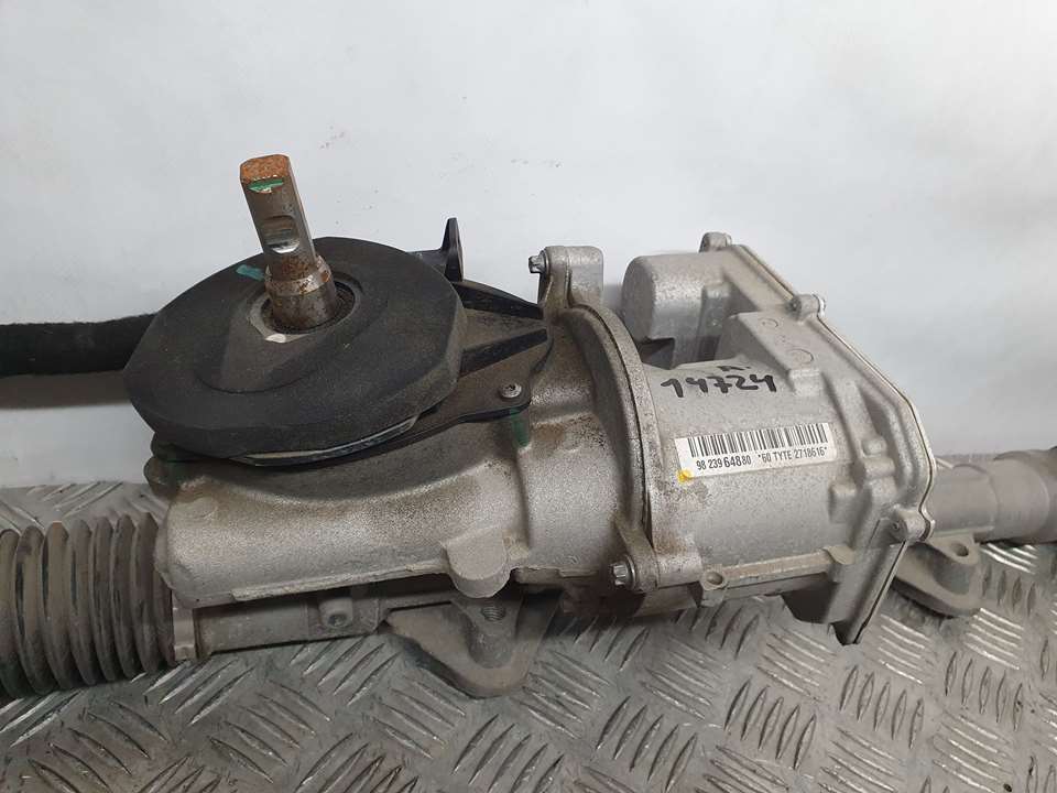 Cremallera Direccion Para Citroen C3