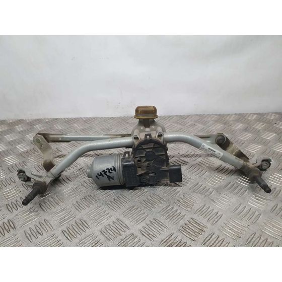 Motor Limpia Delantero Para Citroen C3