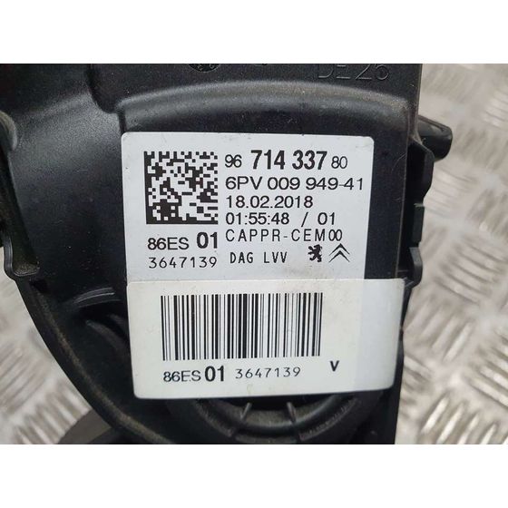 Potenciometro Pedal Para Citroen C3