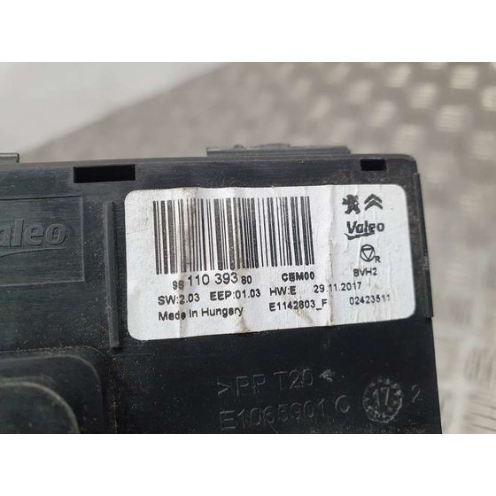 Modulo Electronico Para Citroen C3