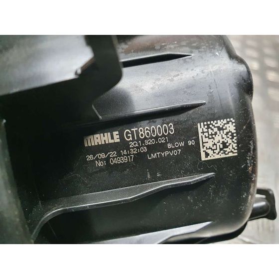Ventilador Calefaccion para Seat Ibiza (Kj1)