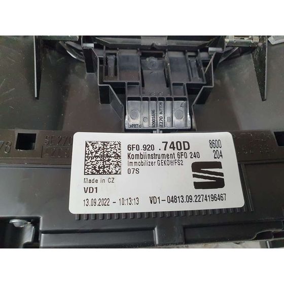 Cuadro Instrumentos para Seat Ibiza (Kj1)