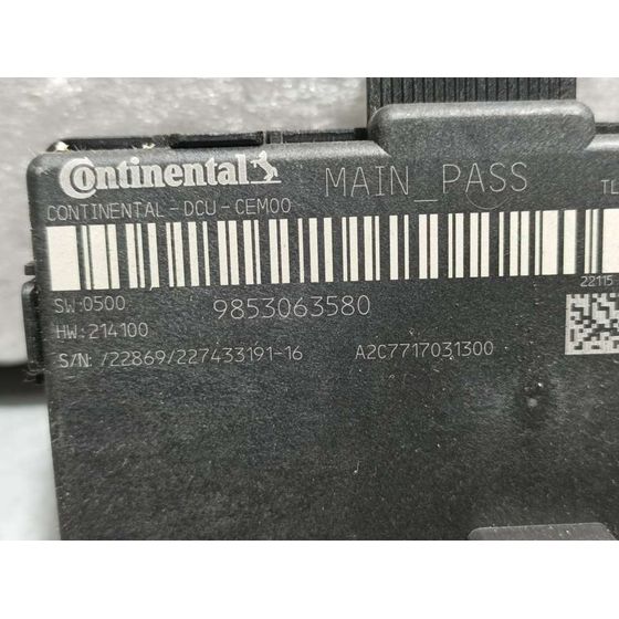 Modulo Electronico Para Peugeot 308