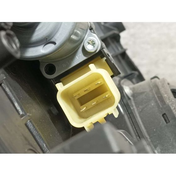 Elevalunas Trasero Izquierdo Para Ford Fiesta