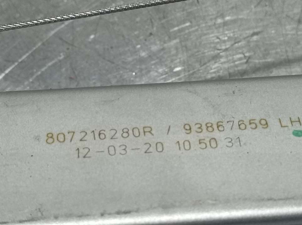 Elevalunas Delantero Izquierdo Para Renault Trafic Furgón