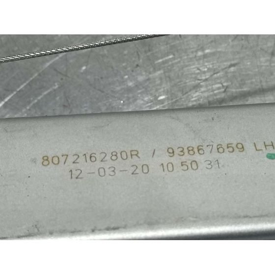 Elevalunas Delantero Izquierdo Para Renault Trafic Furgón