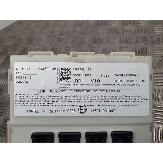 Caja Reles / Fusibles Para Bmw I8