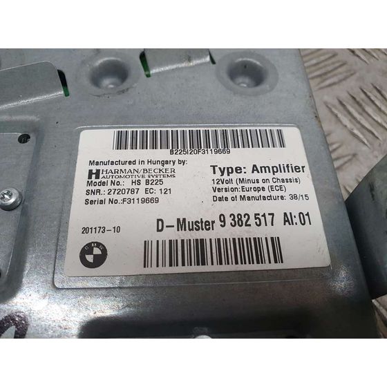 Amplificador Radio Para Bmw I8