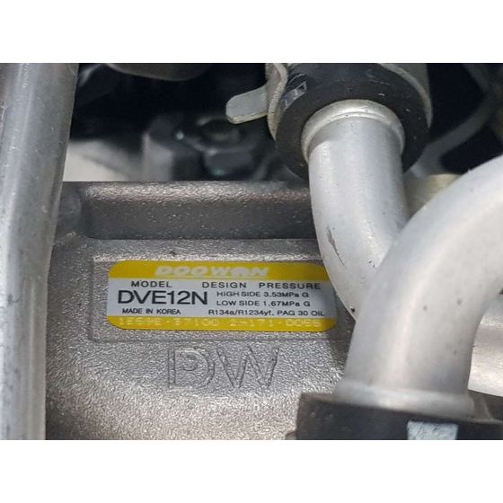 Compresor Aire Acondicionado para Kia Rio (Yb)