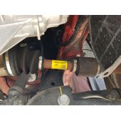 Transmision Delantera Izquierda Para Kia Rio