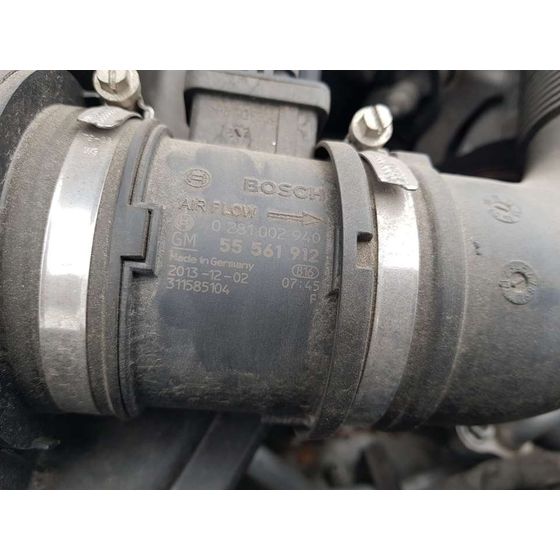 Caudalimetro Para Opel Astra J Lim.