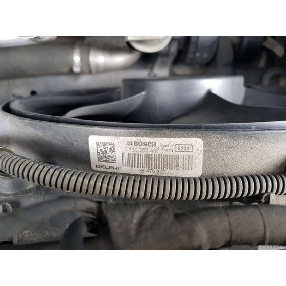 Electroventilador Para Opel Astra J Lim.