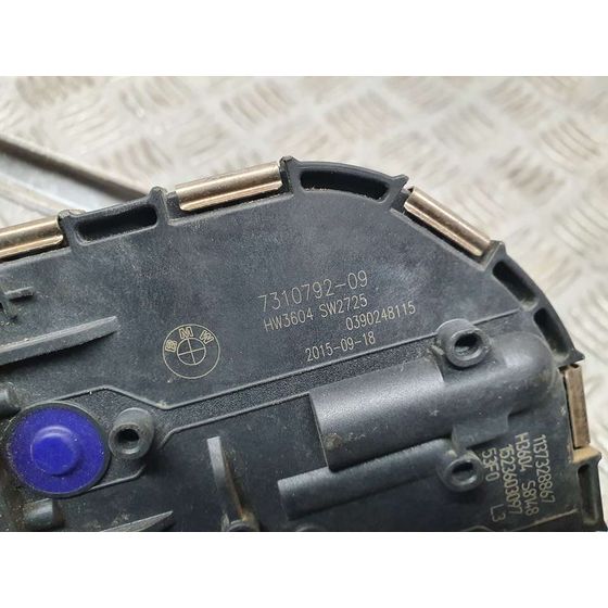 Motor Limpia Delantero Para Bmw I8