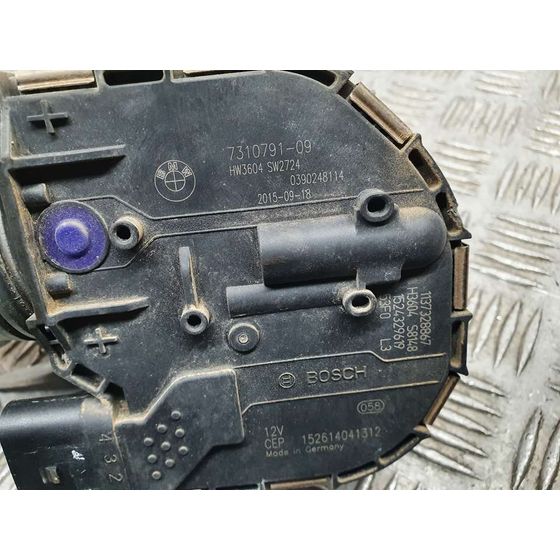 Motor Limpia Delantero Para Bmw I8