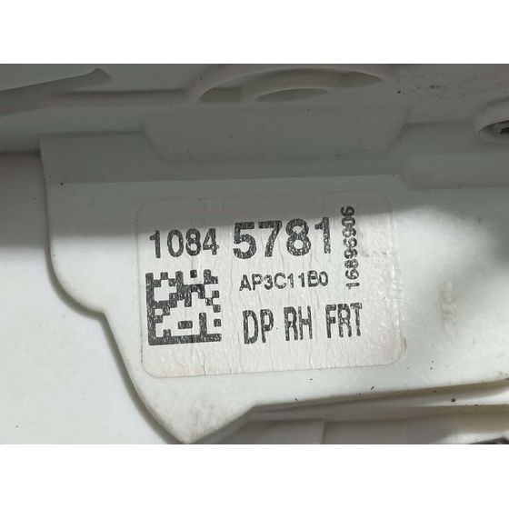 Cerradura Puerta Delantera Derecha Para Mg Zs