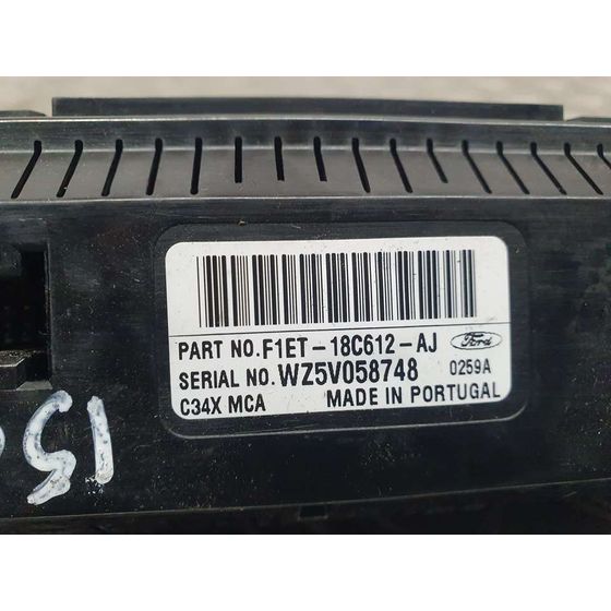 Mando Climatizador Para Ford Focus Lim.