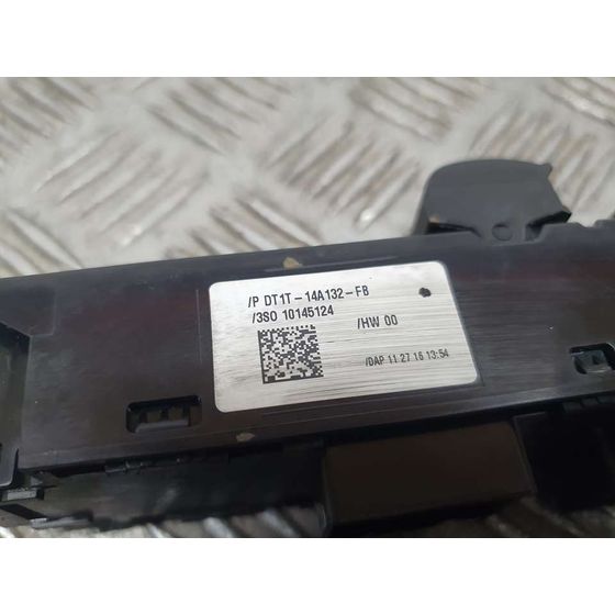 Mando Elevalunas Delantero Izquierdo Para Ford Focus Lim.