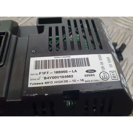 Pantalla Multifuncion Para Ford Focus Lim.