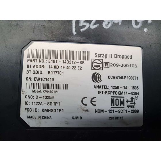 Modulo Electronico Para Ford Focus Lim.