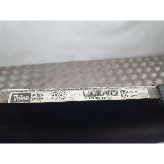 Condensador / Radiador Aire Acondicionado para Citroen C3 Aircross
