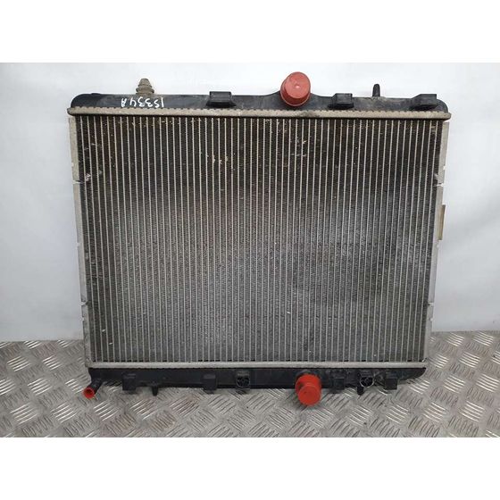 Radiador Agua Para Citroen C3 Aircross