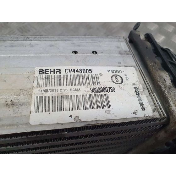 Intercooler Para Citroen C3 Aircross