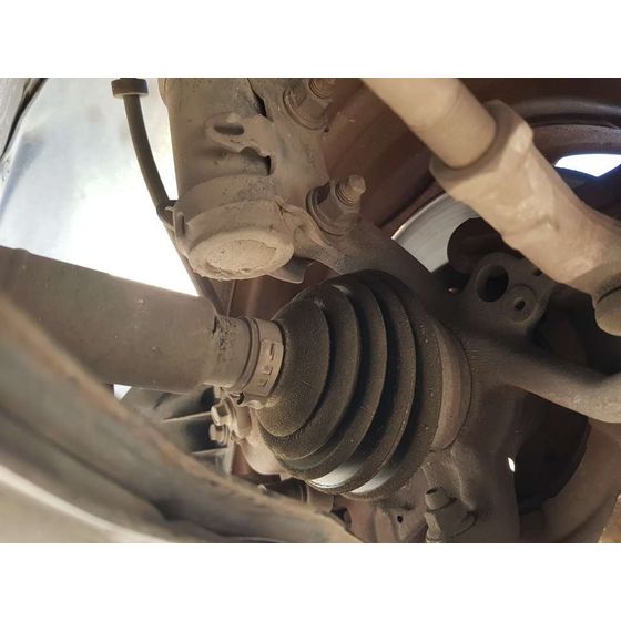 Transmision Delantera Derecha Para Volkswagen Polo Berlina