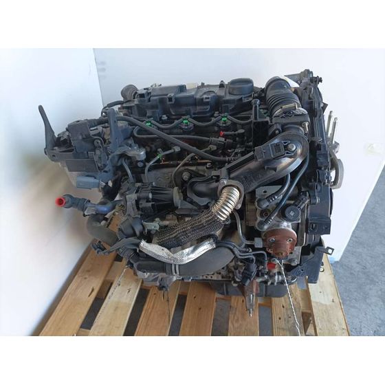 Motor Completo Para Ford Fiesta
