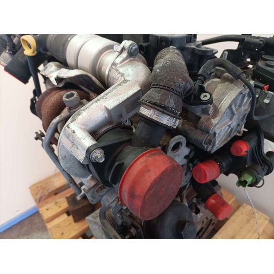 Motor Completo Para Ford Fiesta