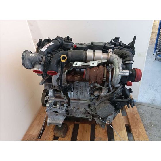 Motor Completo Para Ford Fiesta