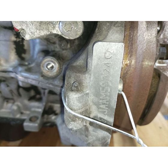 Motor Completo Para Ford Fiesta