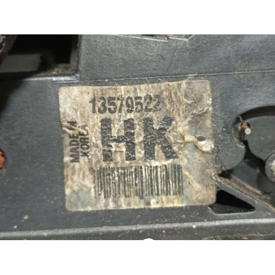 Cerradura Puerta Delantera Izquierda Para Opel Astra J Lim.