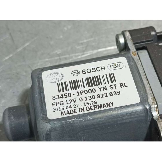 Motor Elevalunas Trasero Izquierdo Para Hyundai Ix20