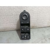 Mando Elevalunas Delantero Izquierdo  Para Opel Zafira B